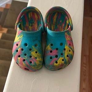 Toddler  size 8 crocs